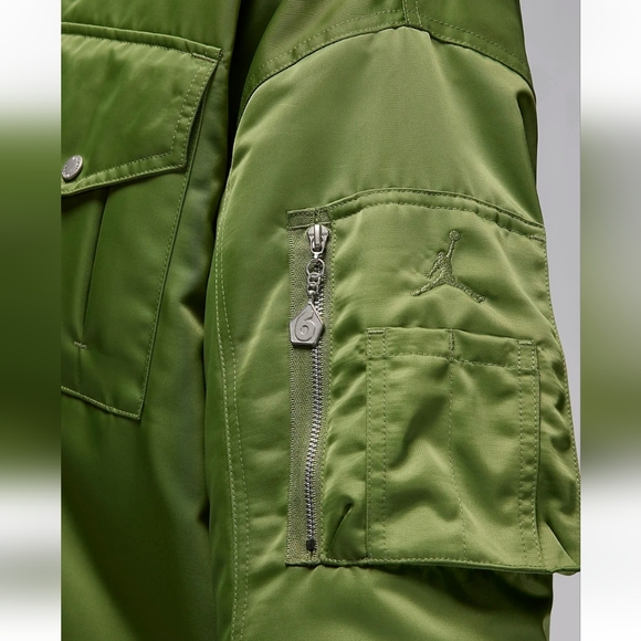 NWT Women's / UNISEX JORDAN OVERSIZED Bomber Jacket - Picture 6 of 7
